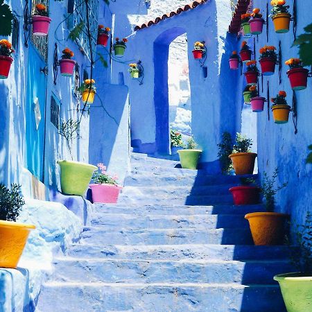 Dar Mdaqa Apartment Chefchaouen Luaran gambar
