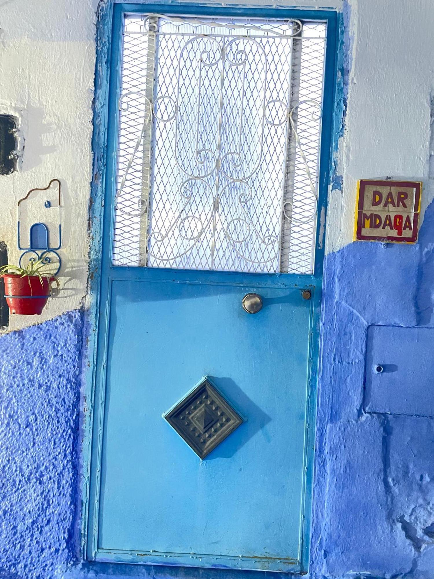 Dar Mdaqa Apartment Chefchaouen Luaran gambar