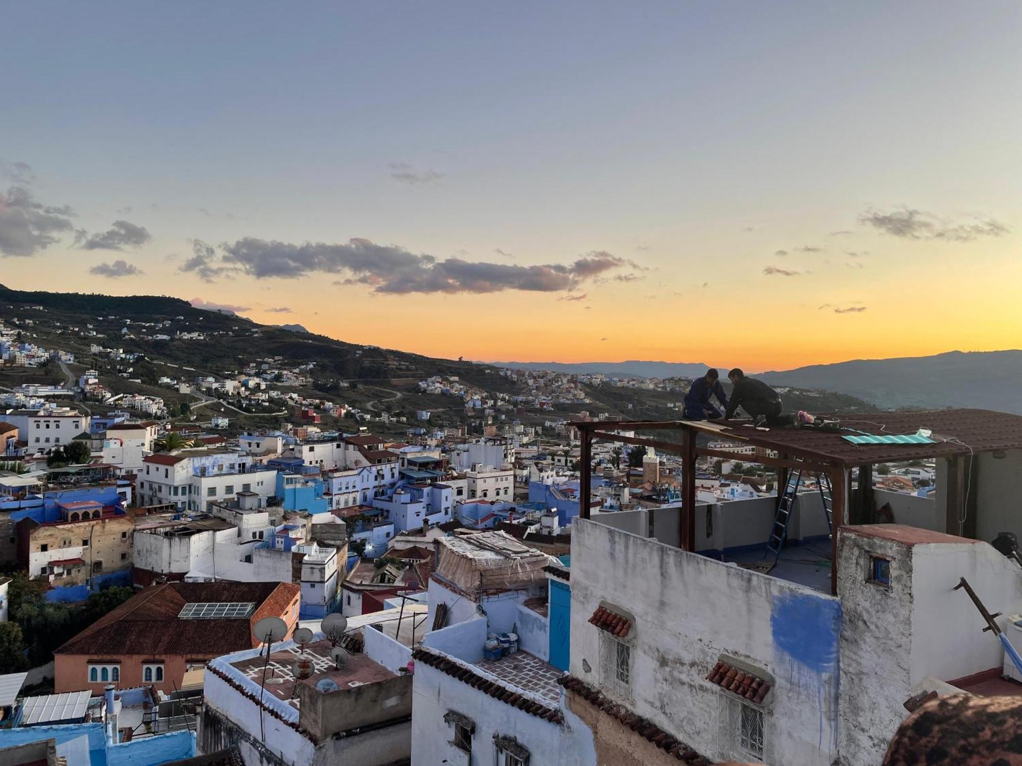 Dar Mdaqa Apartment Chefchaouen Luaran gambar