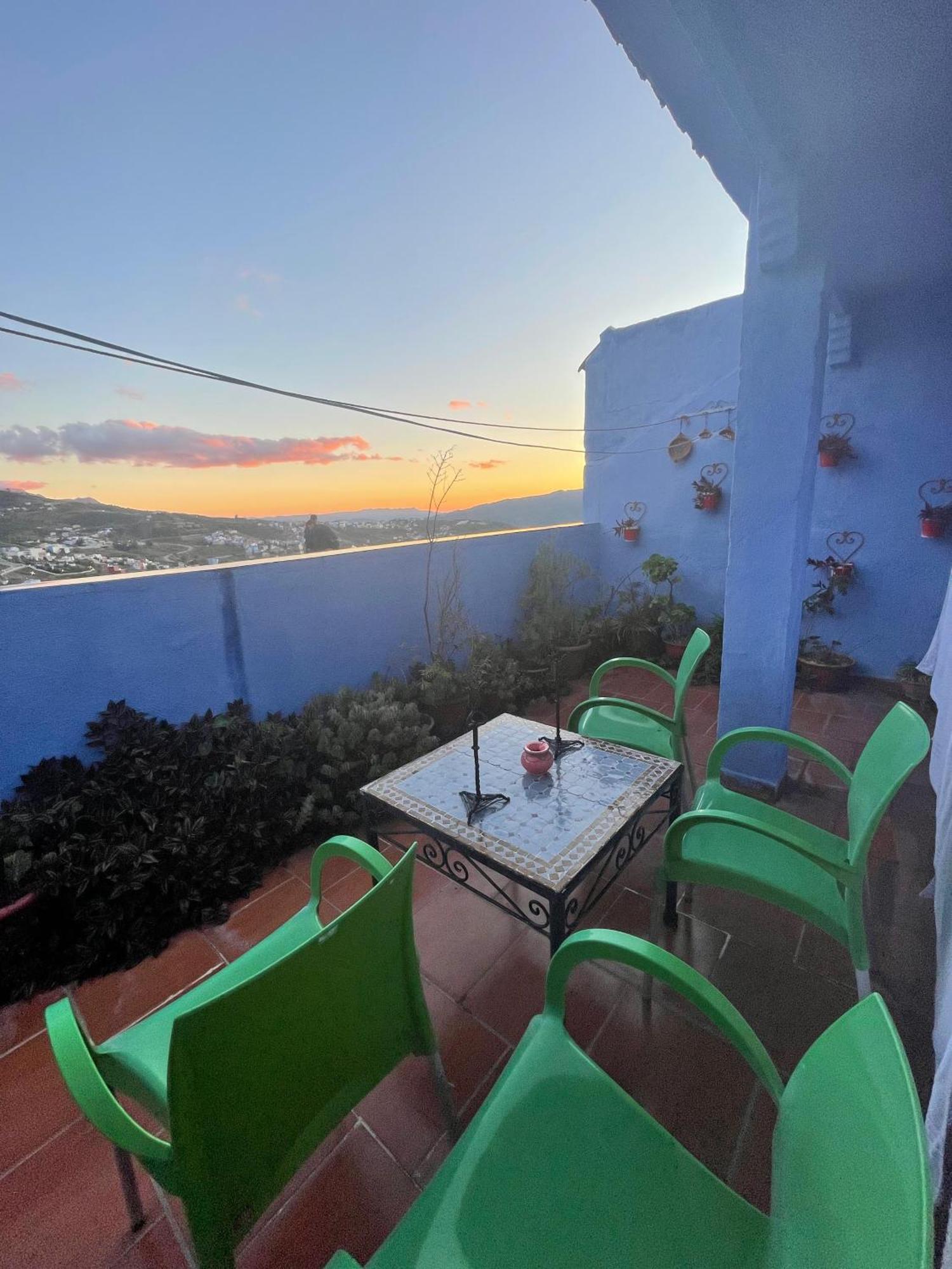 Dar Mdaqa Apartment Chefchaouen Luaran gambar