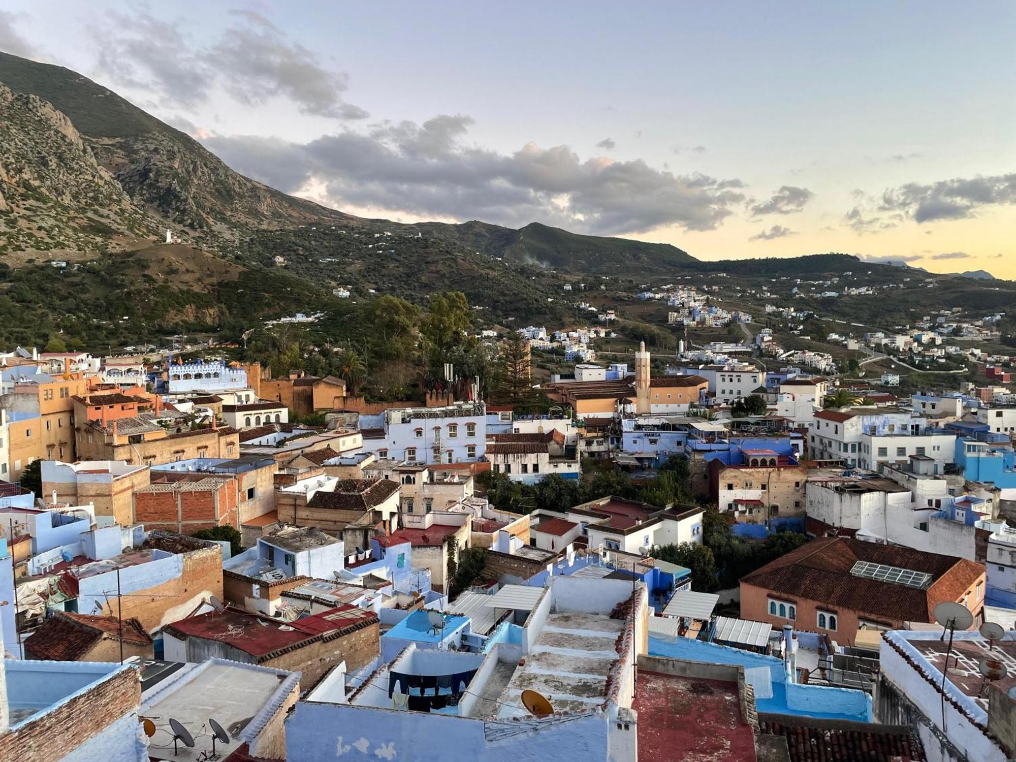 Dar Mdaqa Apartment Chefchaouen Luaran gambar