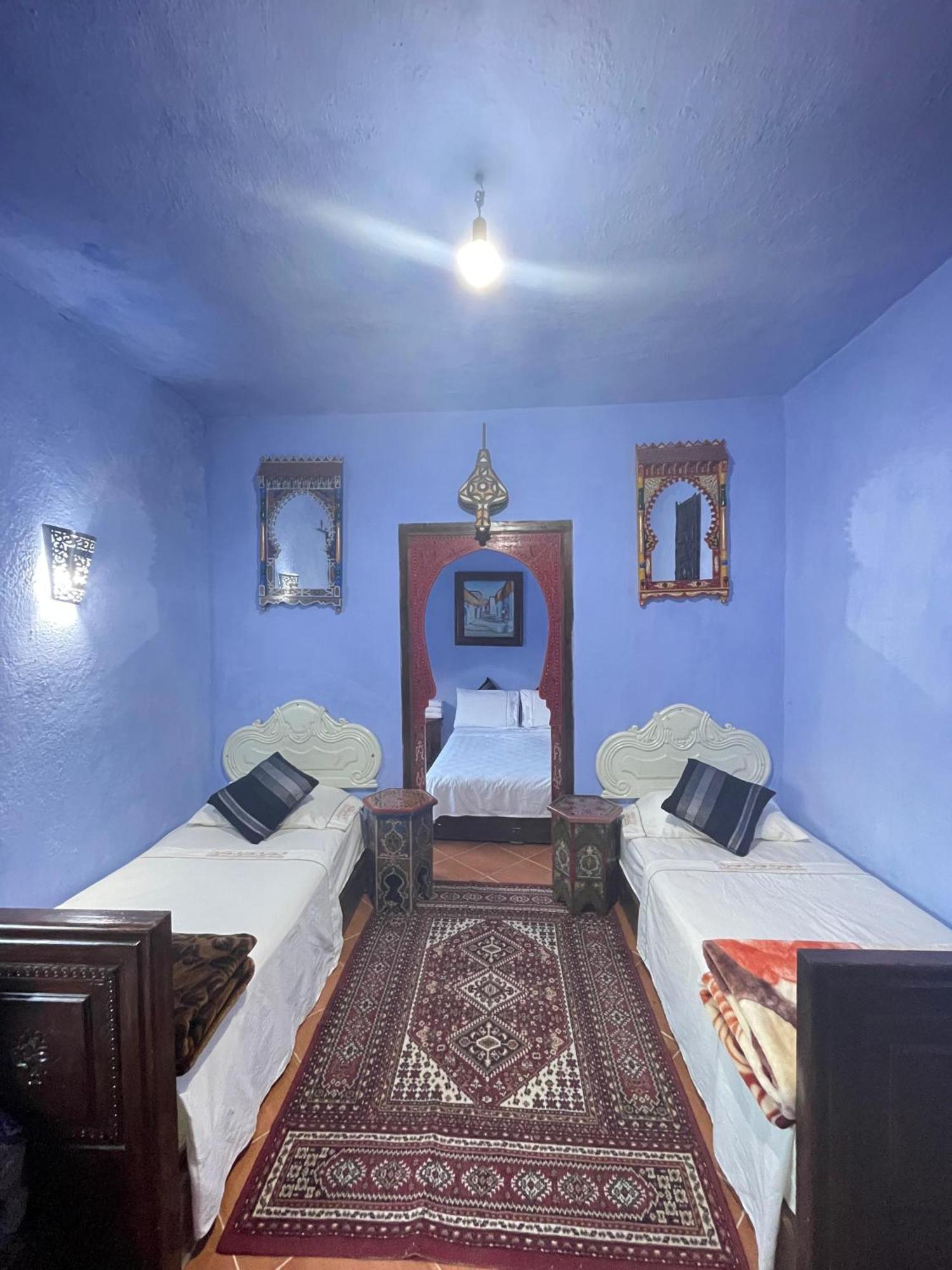 Dar Mdaqa Apartment Chefchaouen Luaran gambar