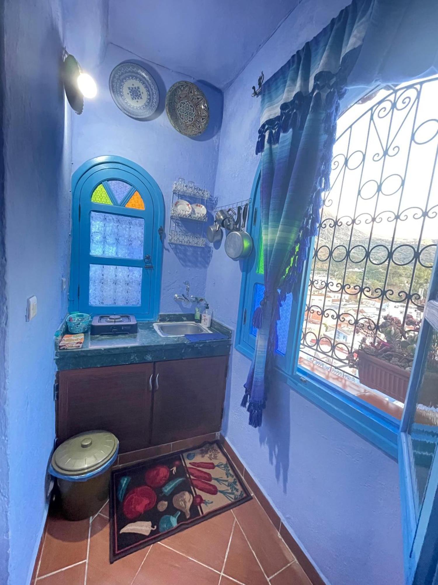 Dar Mdaqa Apartment Chefchaouen Luaran gambar