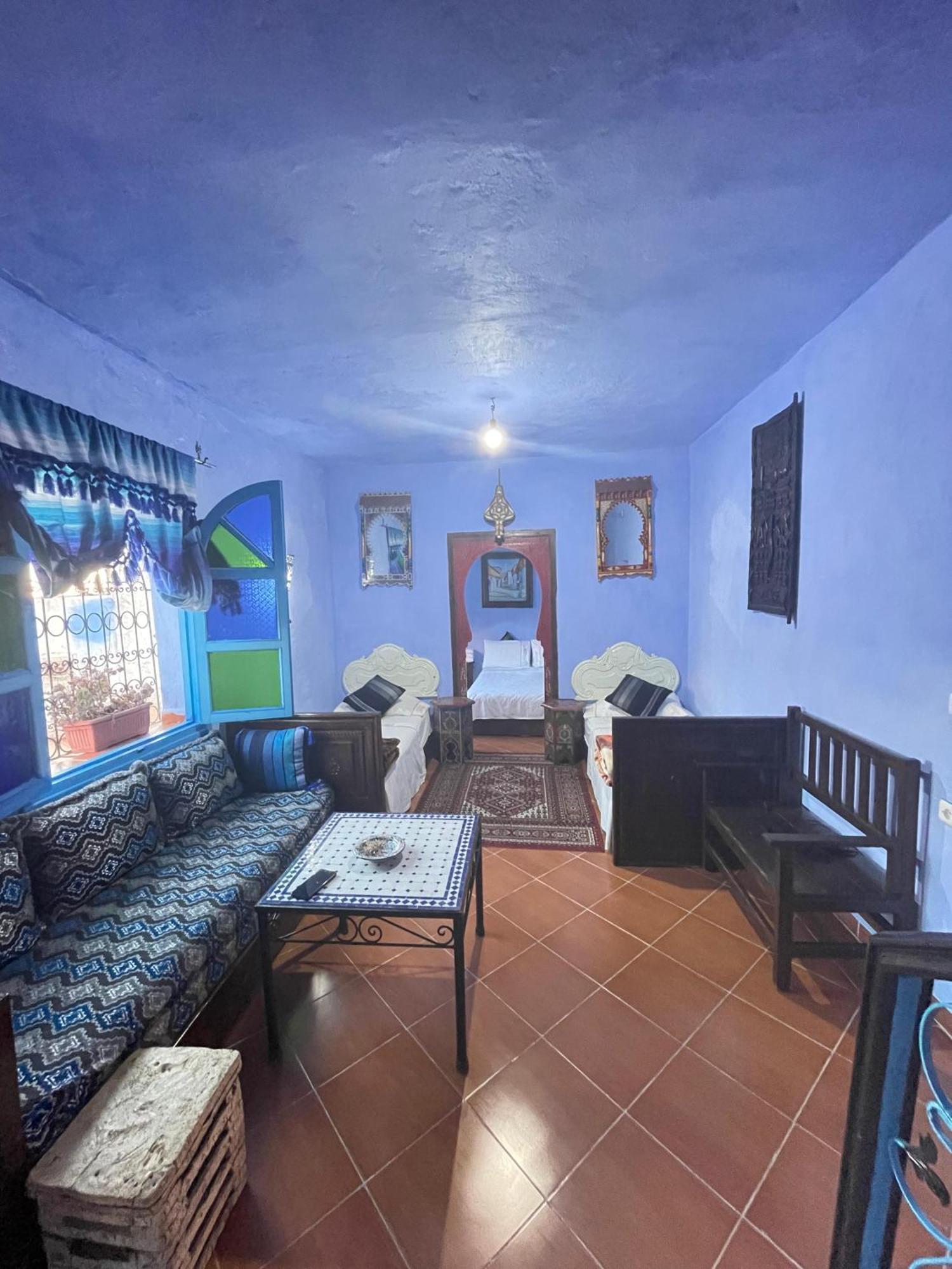 Dar Mdaqa Apartment Chefchaouen Luaran gambar