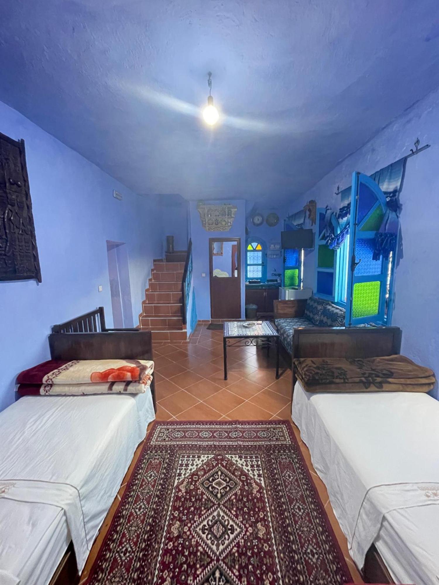 Dar Mdaqa Apartment Chefchaouen Luaran gambar