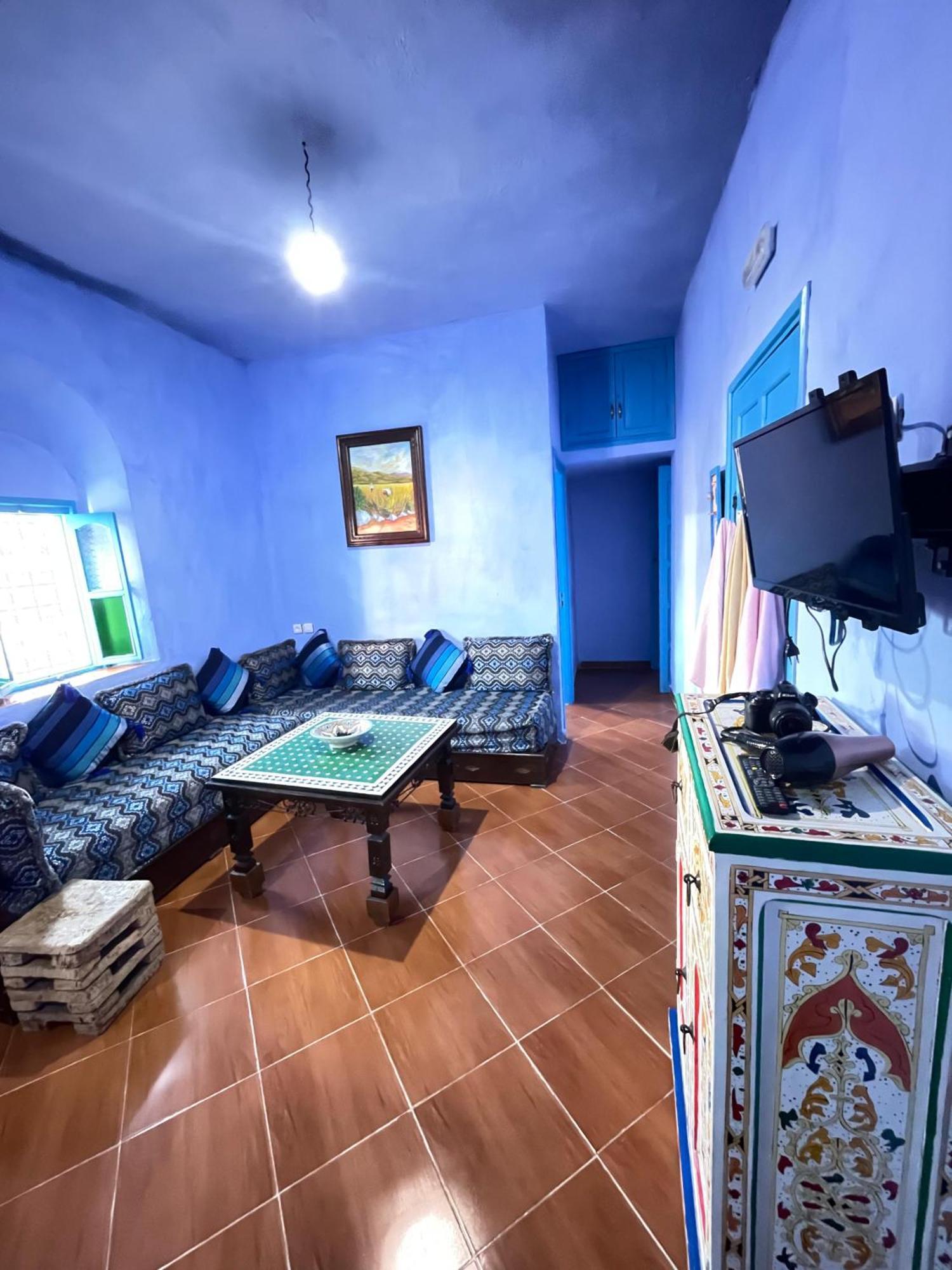 Dar Mdaqa Apartment Chefchaouen Luaran gambar