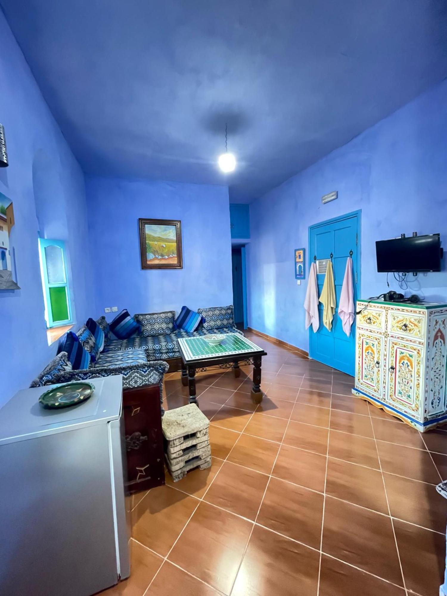 Dar Mdaqa Apartment Chefchaouen Luaran gambar