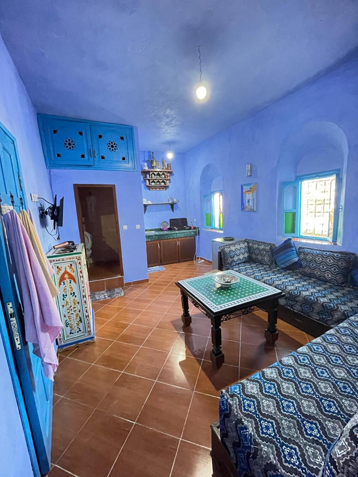 Dar Mdaqa Apartment Chefchaouen Luaran gambar
