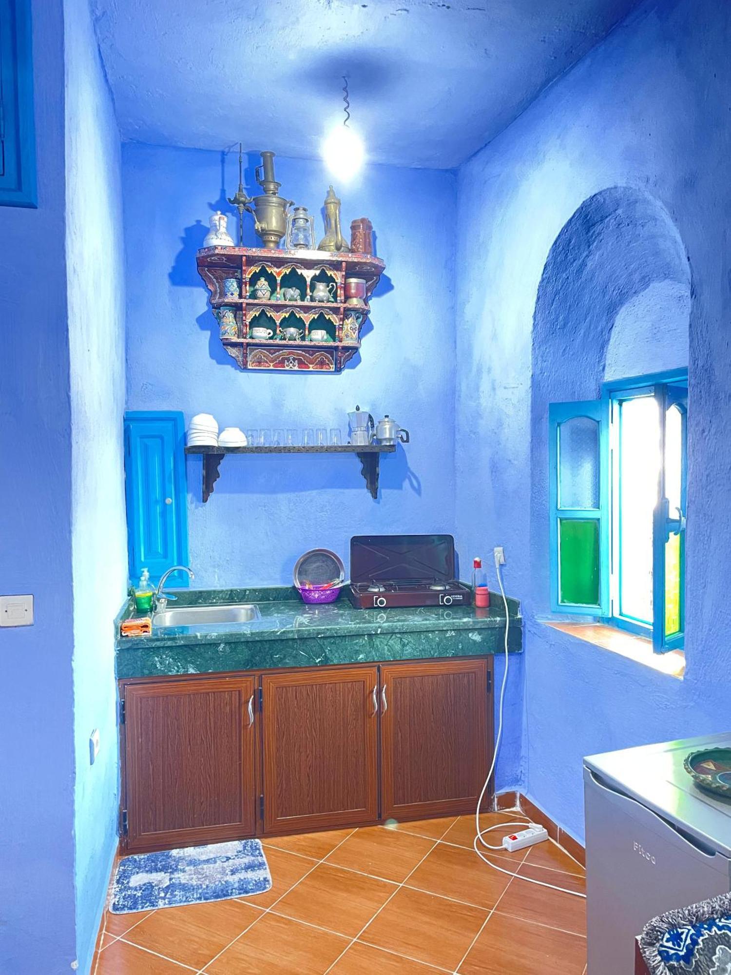Dar Mdaqa Apartment Chefchaouen Luaran gambar