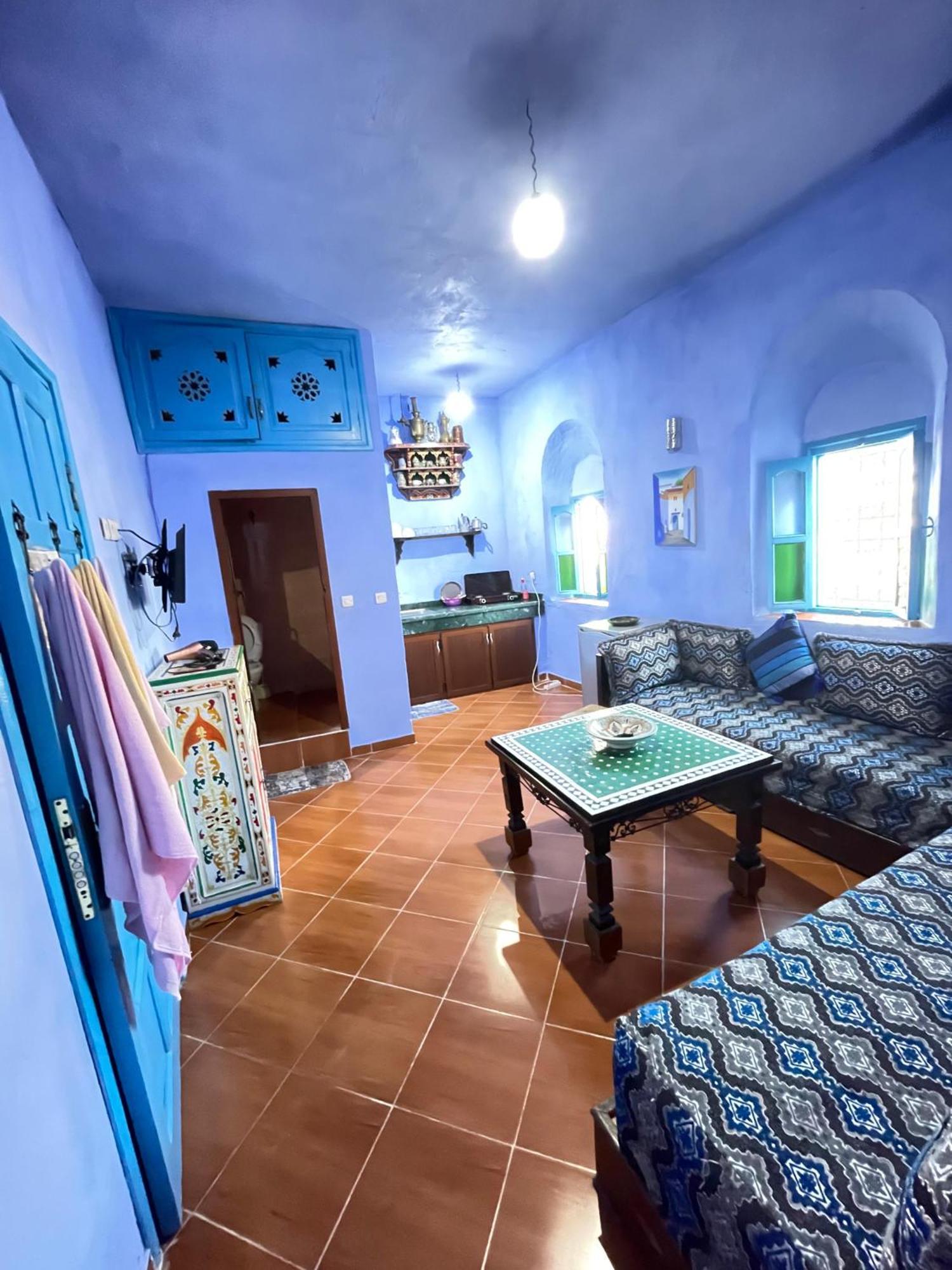 Dar Mdaqa Apartment Chefchaouen Luaran gambar