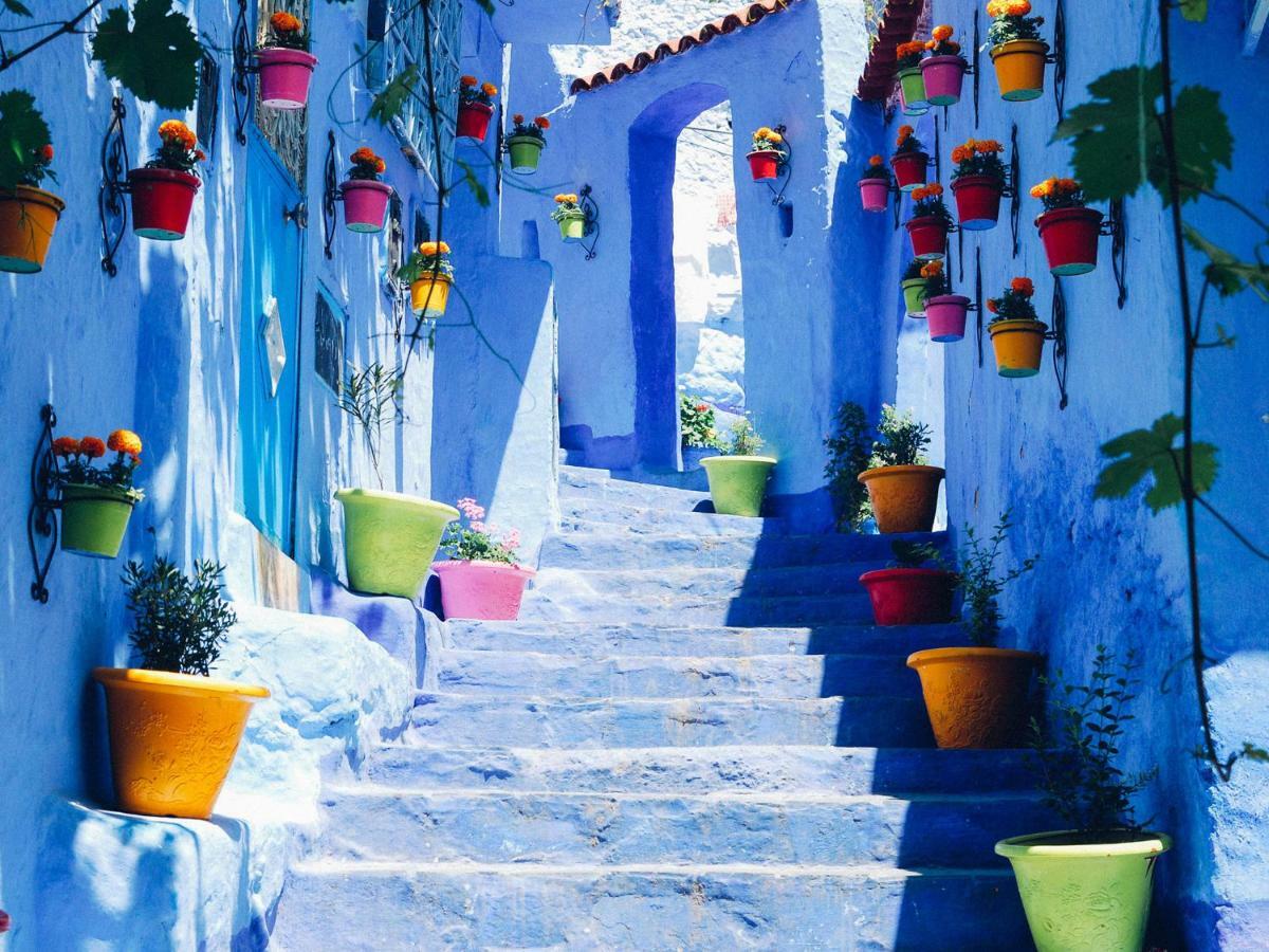 Dar Mdaqa Apartment Chefchaouen Luaran gambar